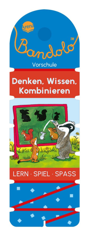 Bandolo. Denken, Wissen, Kombinieren Lernspiel mit Lösungskontrolle für Kinder ab 5 Jahren