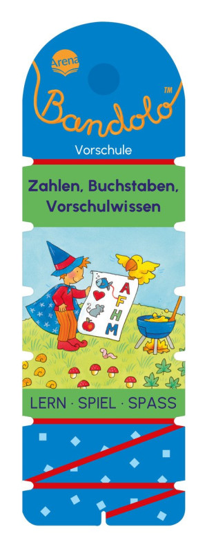 Bandolo. Zahlen, Buchstaben, Vorschulwissen Lernspiel mit Lösungskontrolle für Kinder ab 5 Jahren