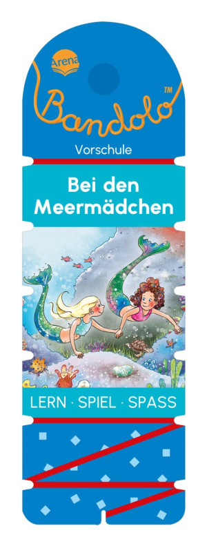Bandolo. Bei den Meermädchen Lernspiel mit Lösungskontrolle für Kinder ab 5 Jahren