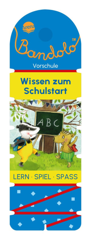 Bandolo. Wissen zum Schulstart Lernspiel mit Lösungskontrolle für Vorschulkinder und Schulanfänger ab 5 Jahren