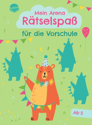 Mein Arena Rätselspaß für die Vorschule Viele bunte Rätsel für Kinder ab 5 Jahren, Rätsel- und Malblock