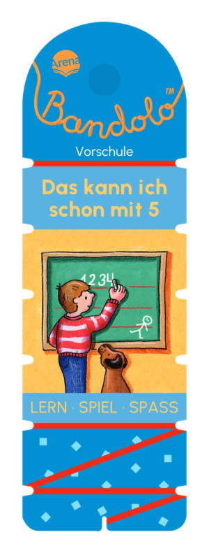 Bandolo. Das kann ich schon mit 5 Lernspiel mit Lösungskontrolle für Kinder ab 5 Jahren