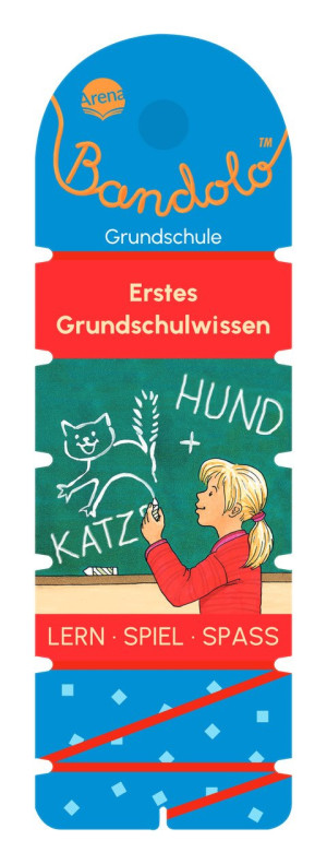 Bandolo. Erstes Grundschulwissen Lernspiel mit Lösungskontrolle für Kinder ab 5 Jahren