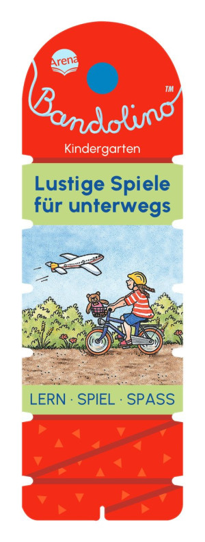 Bandolino. Lustige Spiele für unterwegs Lernspiel mit Lösungskontrolle für Kinder ab 4 Jahren