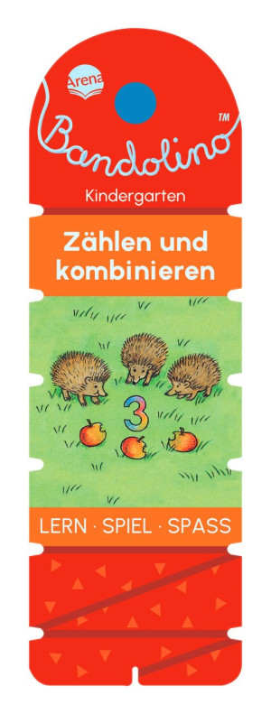 Bandolino. Zählen und Kombinieren Lernspiel mit Lösungskontrolle für Kinder ab 4 Jahren