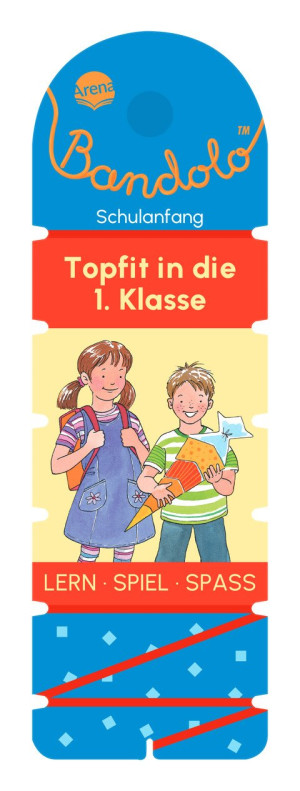 Bandolo. Topfit in die 1. Klasse Lernspiel mit Lösungskontrolle für Kinder ab 5 Jahren