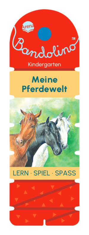 Bandolino. Meine Pferdewelt Lernspiel mit Lösungskontrolle für Kinder ab 4 Jahren