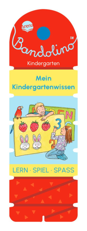 Bandolino. Mein Kindergartenwissen Lernspiel mit Lösungskontrolle für Kinder ab 4 Jahren
