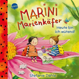 Marini Marienkäfer. Heute bin ich wütend! Einfühlsames Pappbilderbuch mit großer Ausklappseite, das Kindern ab 2 Jahren dabei hilft mit starken...