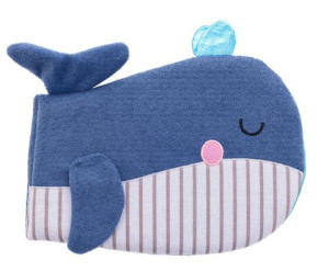 Spiel mit mir, kleiner Wal! Ein Frotteebuch zum Kuscheln und Baden. Hochwertiges Geschenk zur Geburt. Geprüfte Qualität. Fürs Baby