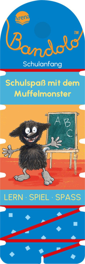 Bandolo. Schulspaß mit dem Muffelmonster Lernspiel mit Lösungskontrolle für Kinder ab 6 Jahren