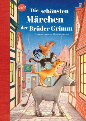 Die schönsten Märchen der Brüder Grimm Märchenbuch ab 4 Jahren