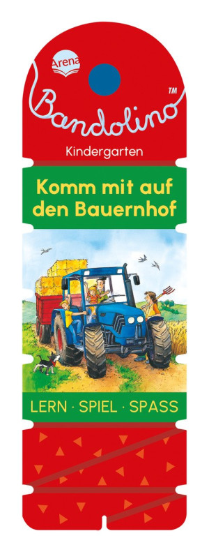 Bandolino. Komm mit auf den Bauernhof Lernspiel mit Lösungskontrolle für Kinder ab 4 Jahren