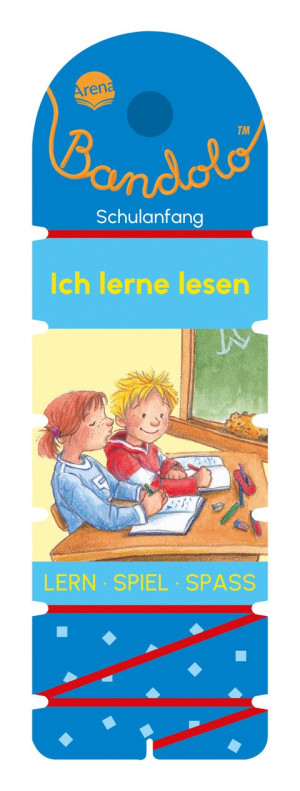 Bandolo. Ich lerne lesen Lernspiel mit Lösungskontrolle für Kinder ab 5 Jahren