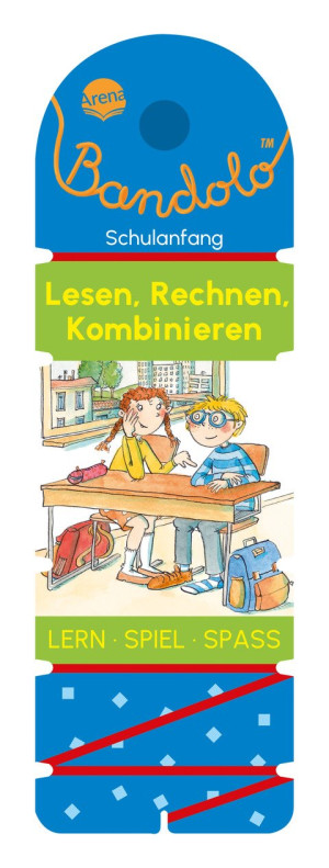 Bandolo. Lesen, Rechnen, Kombinieren  Lernspiel mit Lösungskontrolle für Kinder ab 5 Jahren