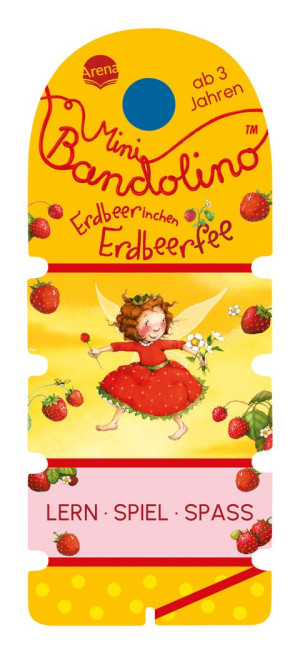 Mini Bandolino. Erdbeerinchen Erdbeerfee Lernspiel mit Lösungskontrolle für Kinder ab 3 Jahren