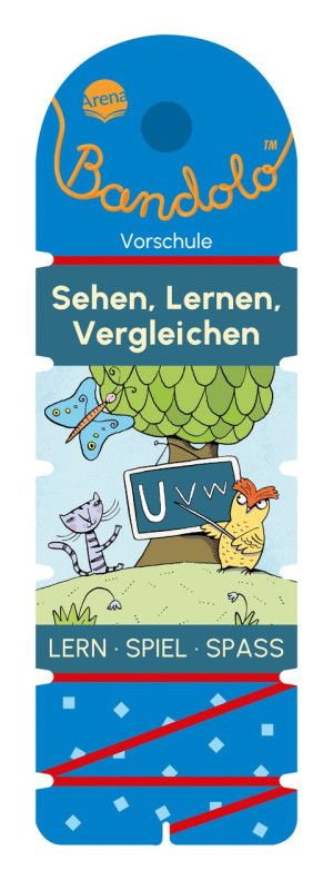 Bandolo. Sehen, Lernen, Vergleichen Lernspiel mit Lösungskontrolle für Kinder ab 5 Jahren
