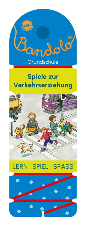 Bandolo. Spiele zur Verkehrserziehung Lernspiel mit Lösungskontrolle für Kinder ab 5 Jahren