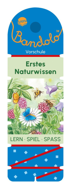 Bandolo. Erstes Naturwissen Lernspiel mit Lösungskontrolle für Kinder ab 5 Jahren