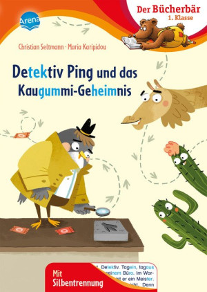 Detektiv Ping und das Kaugummi-Geheimnis Der Bücherbär: Erstlesebuch; spannende Schulgeschichte für die 1. Klasse, mit Silbentrennung zum...