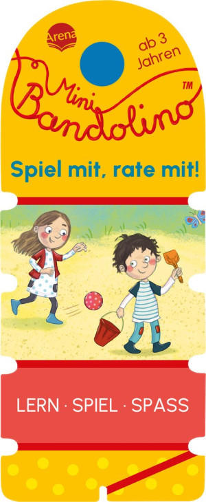 Mini Bandolino. Spiel mit, rate mit! Lernspiel mit Lösungskontrolle für Kinder ab 3 Jahren