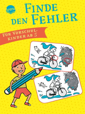 Finde den Fehler für Vorschulkinder ab 5 40 Suchbilder und Fehlerrätsel für Kinder ab 5 Jahren. Beschäftigung. Selbstständiges Lernen zuhause und...