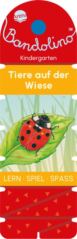 Bandolino. Tiere auf der Wiese Lernspiel mit Lösungskontrolle für Kinder ab 4 Jahren