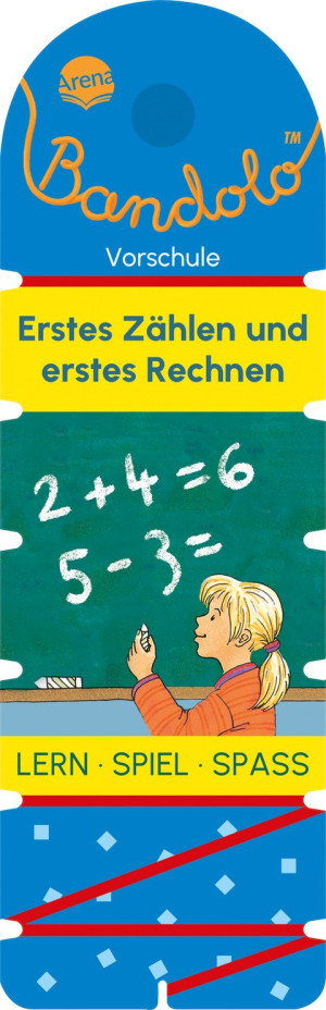 Bandolo. Erstes Zählen und erstes Rechnen Lernspiel mit Lösungskontrolle für Kinder ab 5 Jahren
