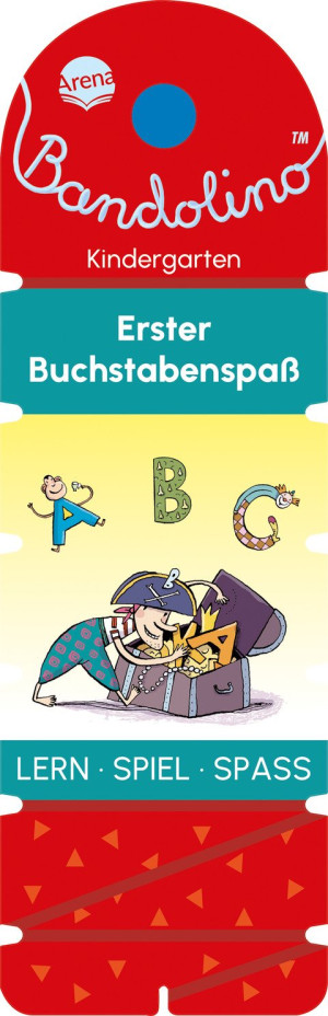 Bandolino. Erster Buchstabenspaß Lernspiel mit Lösungskontrolle für Kinder ab 4 Jahren
