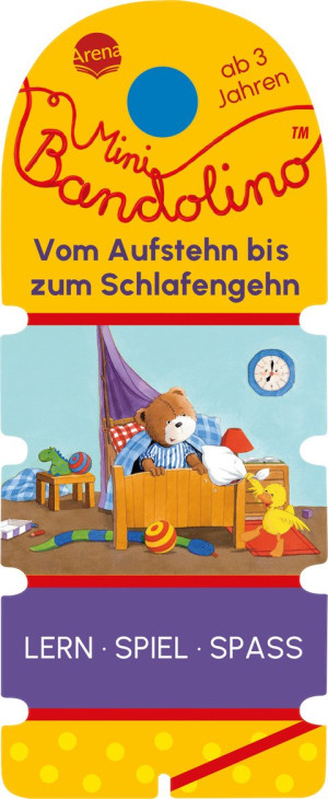 Mini Bandolino. Vom Aufstehn bis zum Schlafengehn Lernspiel mit Lösungskontrolle für Kinder ab 3 Jahren