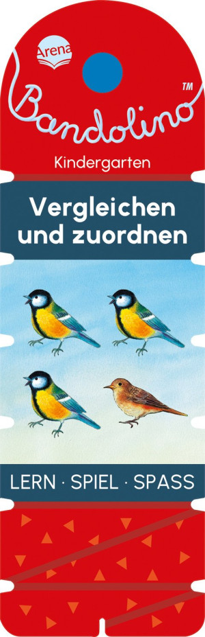Bandolino. Vergleichen und zuordnen Lernspiel mit Lösungskontrolle für Kinder ab 4 Jahren