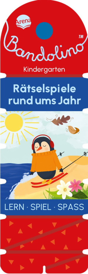 Bandolino. Rätselspiele rund ums Jahr Lernspiel mit Lösungskontrolle für Kinder ab 4 Jahren