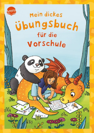 Mein dickes Übungsbuch für die Vorschule 160 Rätsel und Übungen für Kinder ab 5 Jahren, Beschäftigung, Lernen, Kindergarten, Vorschule, Schulanfang