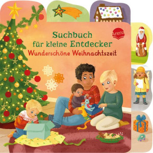 Suchbuch für kleine Entdecker. Wunderschöne Weihnachtszeit Erster Suchspaß und Bildwörterbuch Weihnachten ab 18 Monaten. Selbstständige...