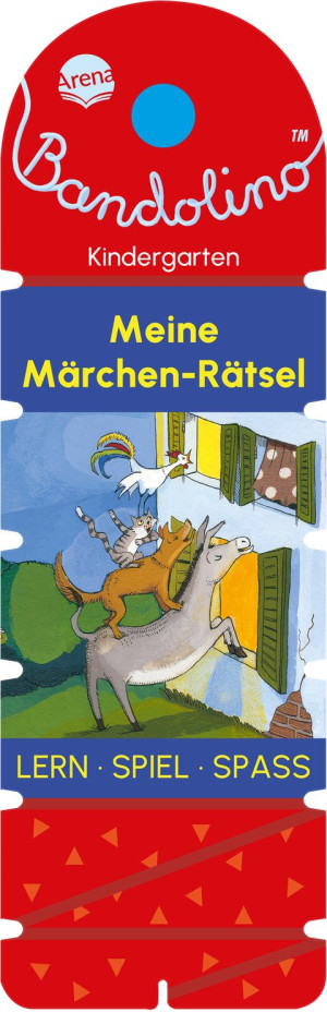 Bandolino. Meine Märchen-Rätsel Lernspiel mit Lösungskontrolle für Kindergartenkinder ab 4 Jahren