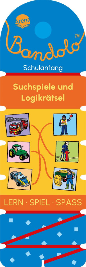Bandolo. Suchspiele und Logikrätsel Lernspiel mit Lösungskontrolle ab 5 Jahren