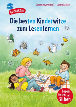 Die besten Kinderwitze zum Lesenlernen Der Bücherbär: Erstlesebuch mit Silbentrennung, Witze für die 1. Klasse (Der Bücherbär: 1. Klasse. Mit...