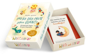 Hab ich dich heute schon gefragt? 52 liebevolle Fragen für gute Gespräche Dekoratives Kartenset mit liebevollen Fragen für den emotionalen...