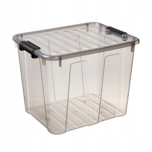 Pojemnik pudełko z pokrywką box 40l