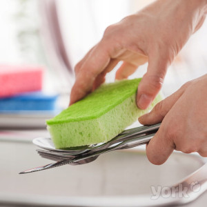 Zmywak kuchenny gąbka do naczyń komplet 7 szt