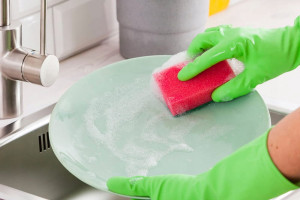 Zmywak kuchenny gąbka do naczyń komplet 10 szt