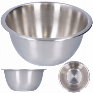 Miska metalowa kuchenna ze stali nierdzewnej 20cm