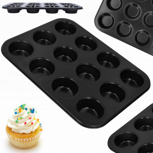 Forma blacha do muffinek pieczenia babeczek 12 szt