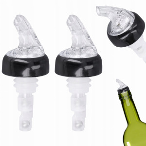 Dozownik nalewak do alkoholu wina butelek 15ml x2