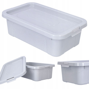 Organizer pojemnik plastikowy pokrywa pudełko 4,5l