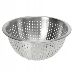 Cedzak druszlak sitko kuchenne stalowe 24 cm