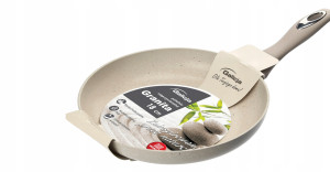 Patelnia indukcja GRANITA powłoka non stick 18cm