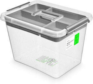 MOXOM Antibacterial 19l organizery dla higieny i przechowywania