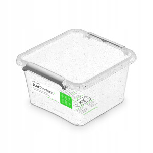 MOXOM Antibacterial 1,15l organizery na żywność i przedmioty - higieniczne i wielofunkcyjne