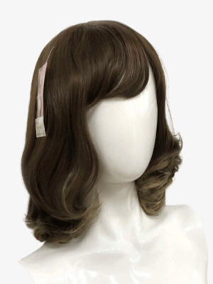 Peruka syntetyczna ombre jasny brąz #T10-chocolate blond